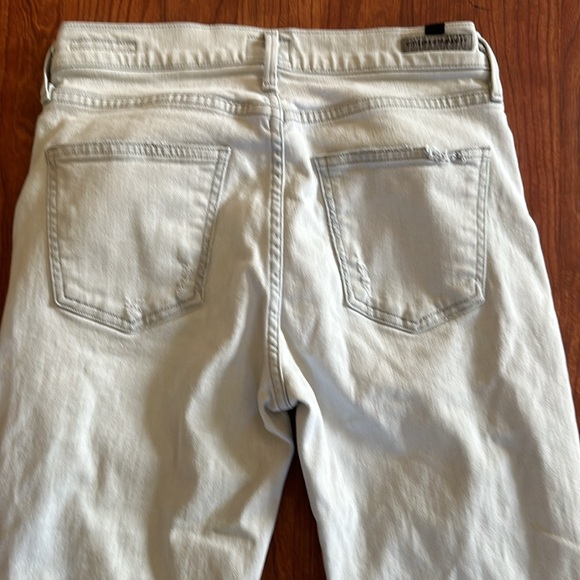 Citizens of Humanity: Rocket Crop light gray jeans. Size 27 - Picture 6 of 9